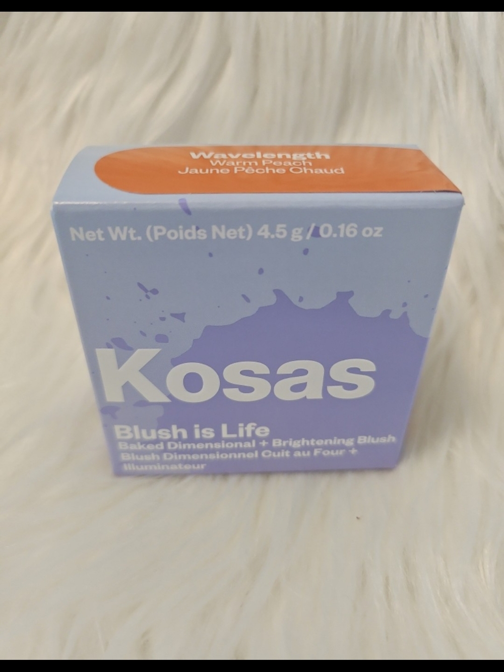 Kosas Wavelength Warm Peach Blush